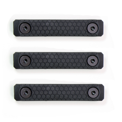 Slate Black Ind. M-Lok Panels 2 slot, Black_1