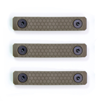 Slate Black Ind. M-Lok Panels 2 slot, FDE