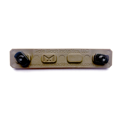 Slate Black Ind. M-Lok Panels 2 slot, FDE_2