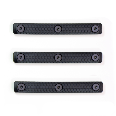 Slate Black Ind. M-Lok Panels 3 slot, Black_1