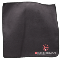 G+E Cleaning cloth for eyeglasses, black