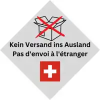 Kein Versand ins Ausland!