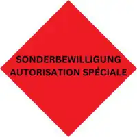 Sonderbewilligung