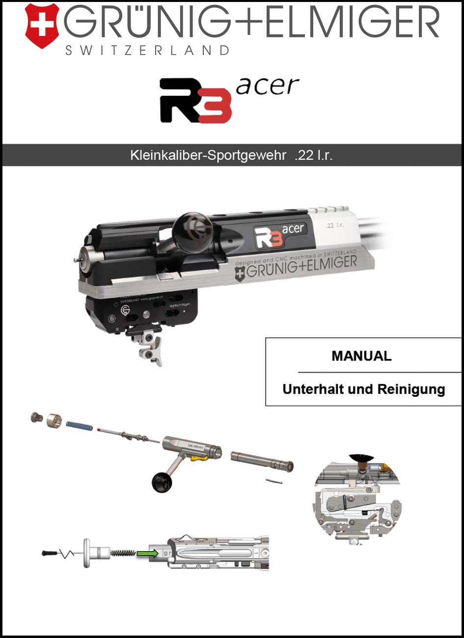 Unterhalt und Reinigung Racer