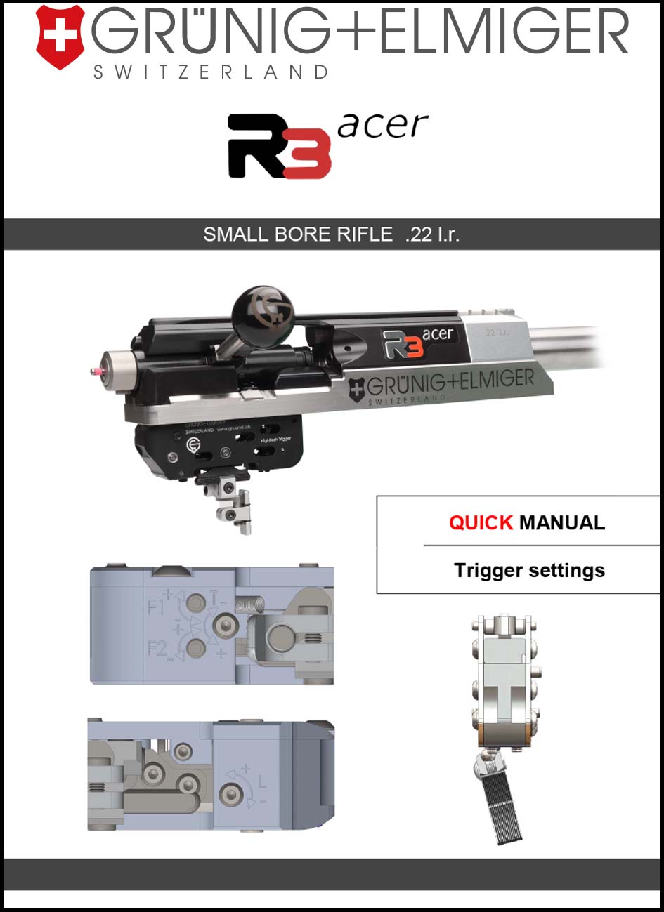 Trigger settings Quick Manual