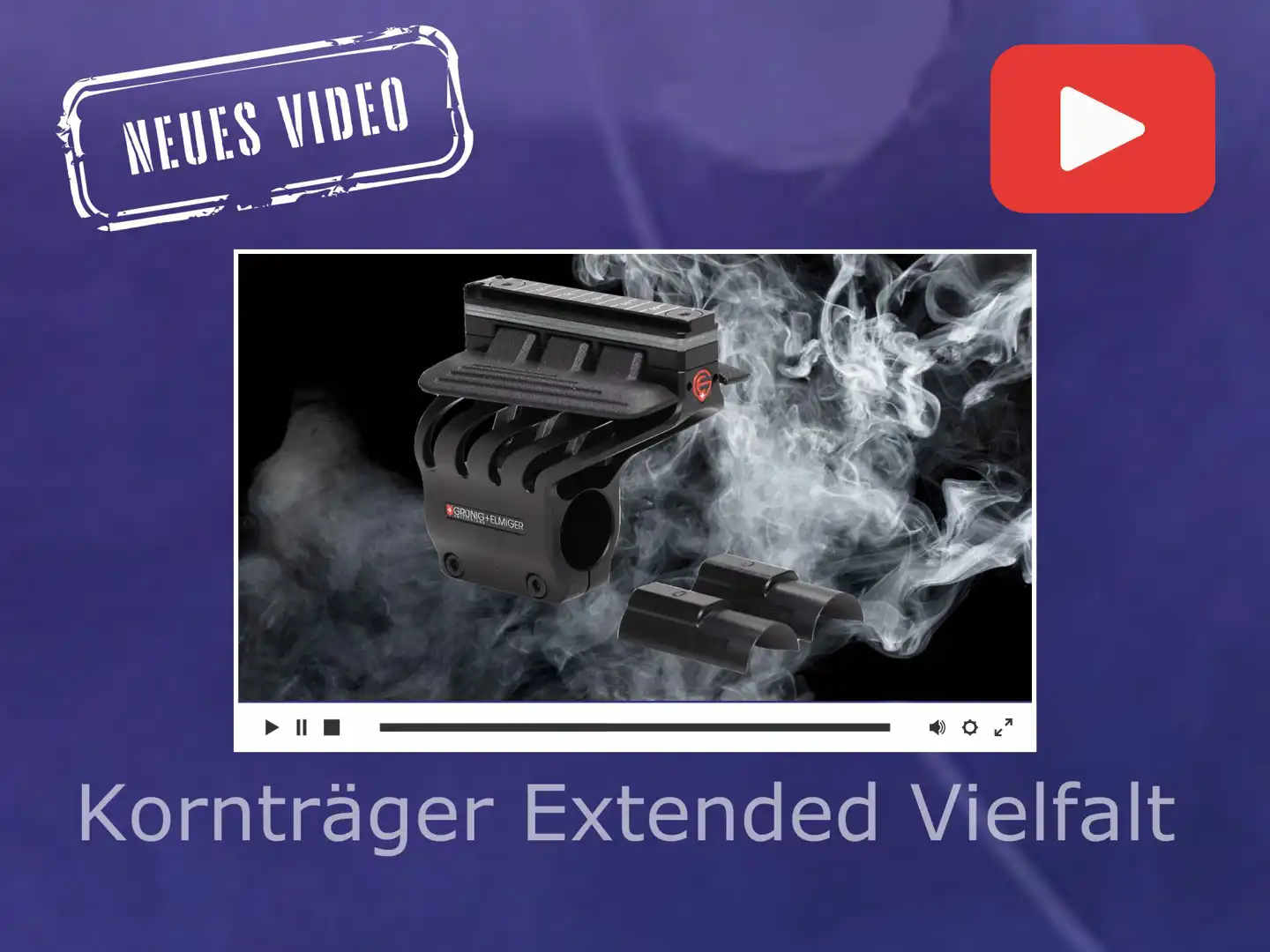 Kornträger Extended Vielfalt