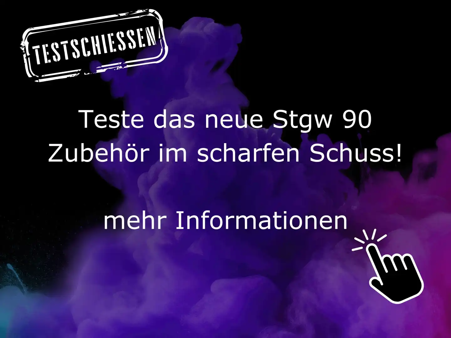 Test-Schiessen Information