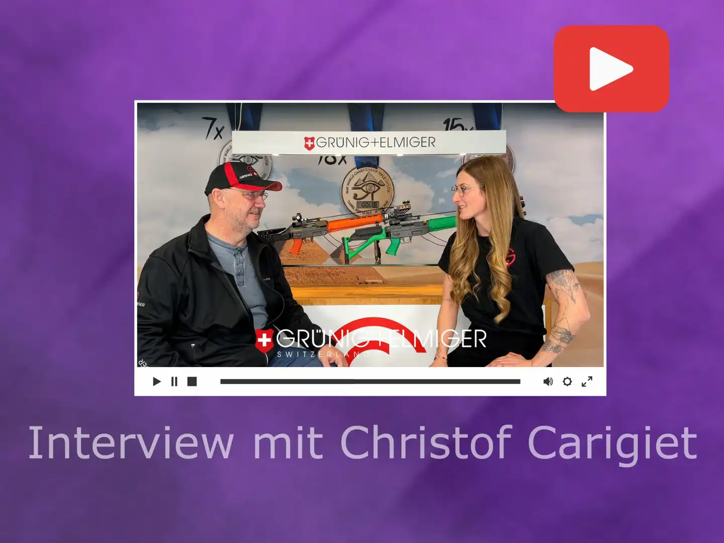 Interview mit Schützenlegende Christof Carigiet