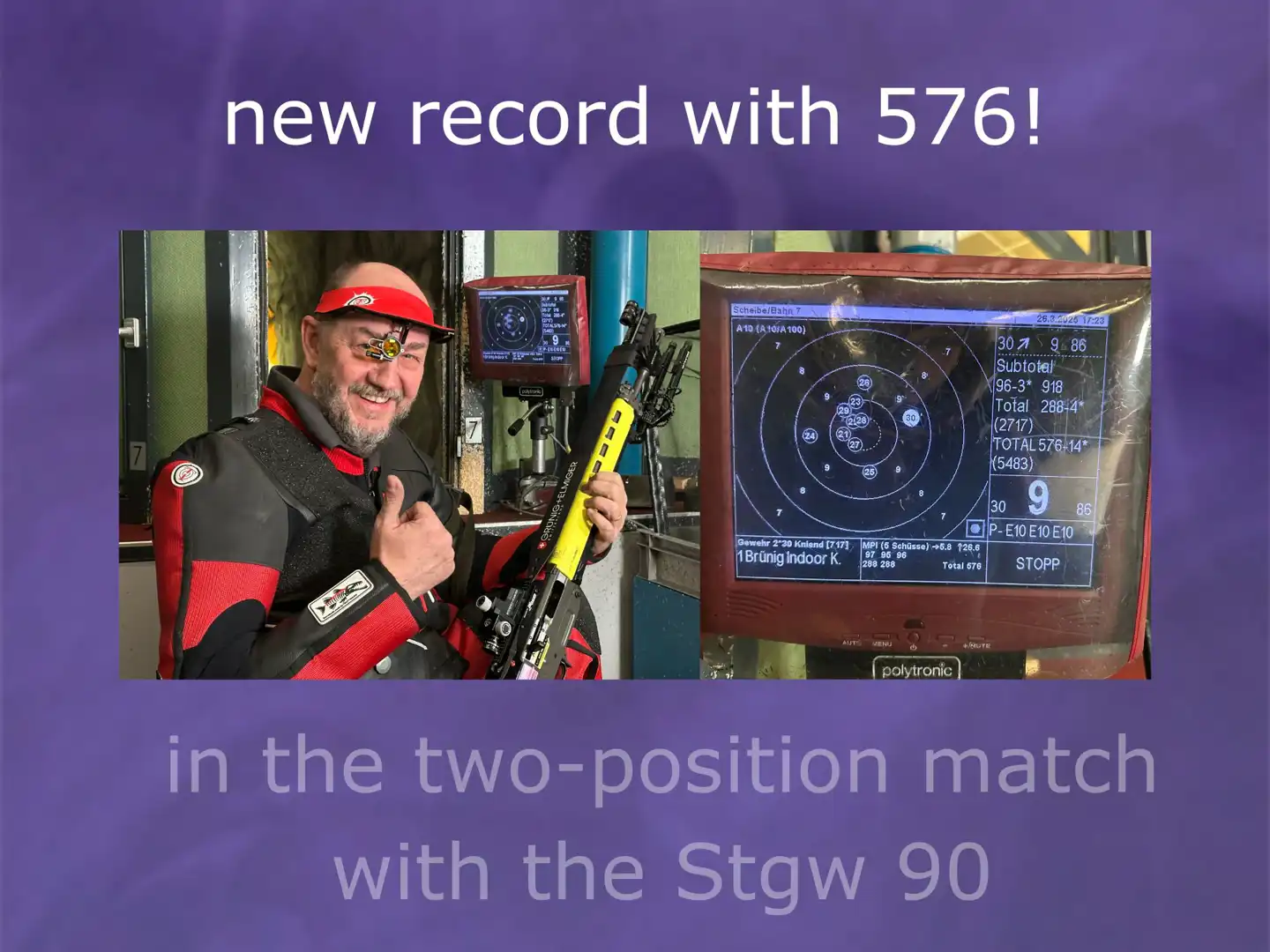 new record with 576