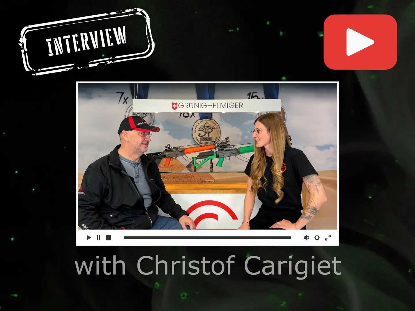 Interview with Christof Carigiet